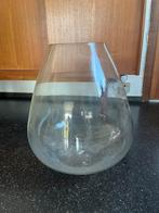 Très grand vase en verre, Huis en Inrichting, Woonaccessoires | Vazen, Glas, Zo goed als nieuw, 50 tot 75 cm, Overige kleuren