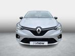 Renault Clio TCe 90 X-Tronic Evolution, Auto's, Stof, Gebruikt, Zwart, 91 pk