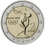 2 Euro Griekenland 2004  Olympische Spelen van 2004 in Athen, Postzegels en Munten, Munten | Europa | Euromunten, 2 euro, Ophalen of Verzenden