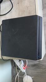 Ps4 slim met controler en 10 spelletjes, Ophalen, Zo goed als nieuw, Slim