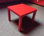 Rood tafeltje - 55cm, Huis en Inrichting, Ophalen, Gebruikt