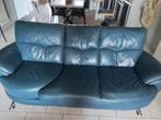 Salon en cuir, Ophalen of Verzenden, Gebruikt, Leer