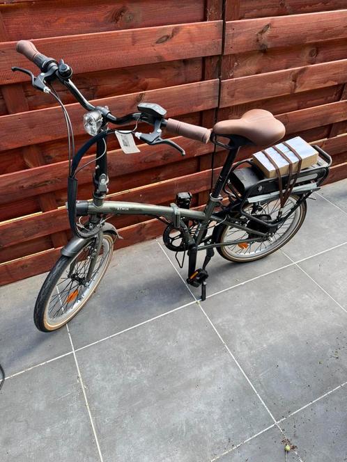 Vélo pliable électrique Btwin neuf, Fietsen en Brommers, Fietsen | Vouwfietsen, Nieuw, Overige merken, 20 inch of meer, Totaal opvouwbaar