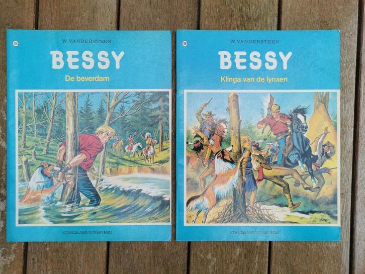 Bessy: twee albums, prijs per stuk. Nrs 105-106, Boeken, Stripverhalen, Gelezen, Ophalen