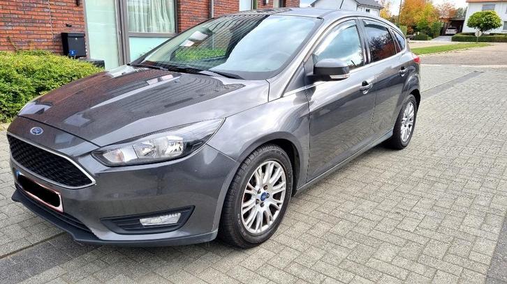 Ford Focus 1.5 diesel 88kw 2017jaar euro 6 met KEURING, Auto's, Ford, Particulier, Focus, ABS, Android Auto, Bluetooth, Boordcomputer