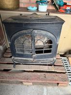 Jotul houtkachel, Huis en Inrichting, Ophalen, Gebruikt, Houtkachel, Vrijstaand