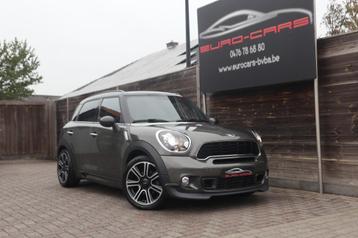 Cooper SD Countryman john cooper works Aut./pano /leder /gps beschikbaar voor biedingen