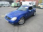 MERCEDES-BENZ SLK  BENZINE 04-99, Blauw, SLK, Bedrijf, Lederen bekleding