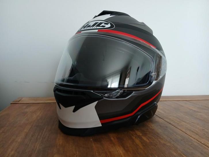 Zo goed als nieuwe HJC I71, Motoren, Kleding | Motorhelmen, Integraalhelm, XL, HJC, Tweedehands, Ophalen of Verzenden