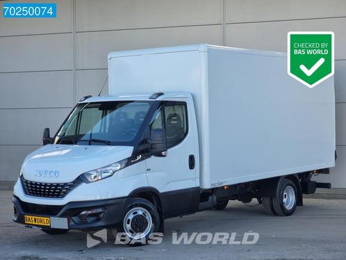 Iveco Daily 35C16 Automaat Laadklep Bakwagen Airco Camera Me, Auto's, Bestelwagens en Lichte vracht, Bedrijf, Te koop, Achteruitrijcamera