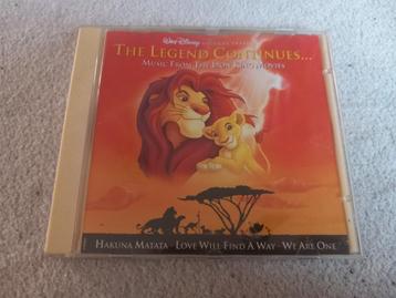 CD Le Roi Lion Le Roi Lion Disney (film d'animation), Enlèvement ou Envoi, Musique