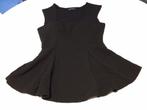 Top zwart / Small, Comme neuf, Taille 36 (S), Noir, Sans manches