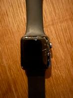 Apple watch series 3 met lader, scherm moet vervangen worden, Handtassen en Accessoires, Smartwatches, Ophalen, Zo goed als nieuw