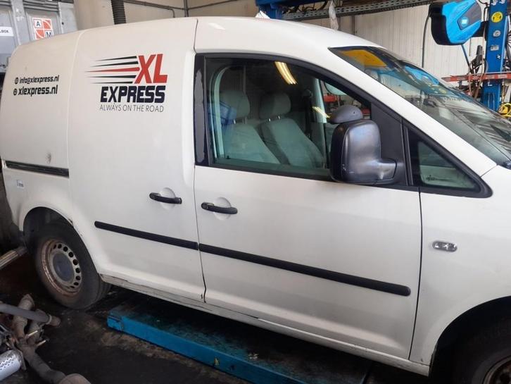 PORTIERGREEP BUITEN RECHTS Caddy III (2KA,2KH,2CA,2CH), Auto-onderdelen, Carrosserie, Volkswagen, Rechts, Gebruikt