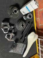 Opruiming lot fiets onderdelen, Fietsen en Brommers, Fietsonderdelen, Ophalen, Overige typen, Racefiets, Zo goed als nieuw
