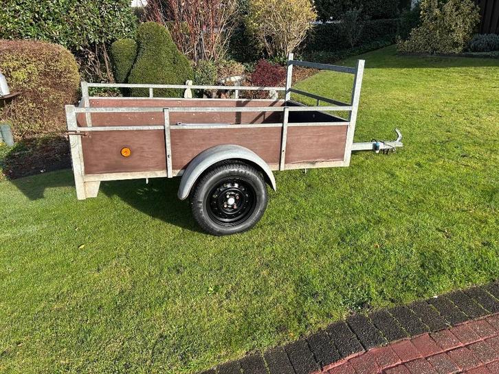 Gegalvaniseerde aanhangwagen, Auto diversen, Aanhangers en Bagagewagens, Gebruikt, Ophalen of Verzenden