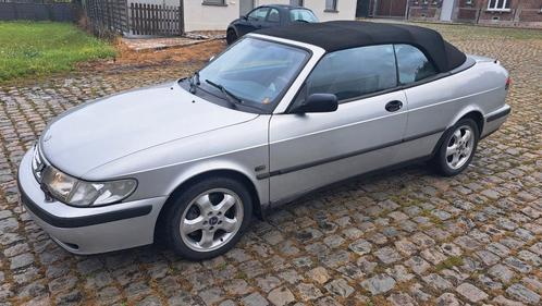 Saab 9.3 cabriolet turbo automatique 105200km bois, Autos, Saab, Particulier, Intérieur cuir, Électrique, Cabriolet, Automatique