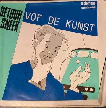 VOF de kunst retour sneek nieuwstaat BEPERKTE OPLAGE!