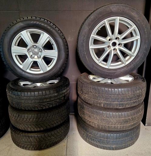RANGE ROVER 235/65 R19 & AUDI 225/65 R17 WIELEN TWEE SETS, Auto-onderdelen, Banden en Velgen, Banden en Velgen, Winterbanden, 19 inch