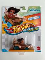 Voiture hot wheels racer verse moana., Enlèvement ou Envoi, Neuf, Voiture