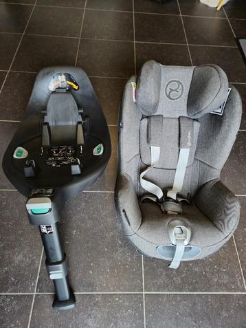 Ensemble CYBEX - Siège auto//base isofix//"maxicosi" beschikbaar voor biedingen
