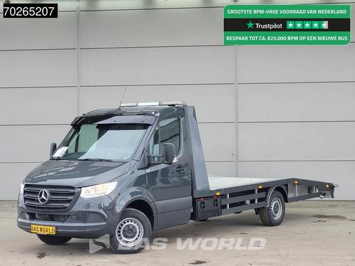 Mercedes Sprinter 317 CDI Automaat Autotransporter Lier Trek, Auto's, Bestelwagens en Lichte vracht, Bedrijf, Te koop, Airconditioning