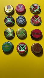 Kroonkurken div, Verzamelen, Verzenden, Gebruikt, Leffe