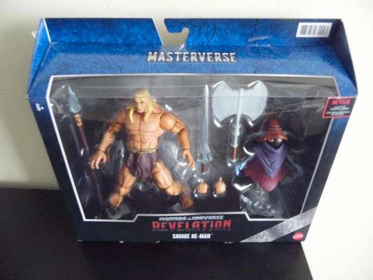 MASTERS OF THE UNIVERSE  REVELATION       NEUF, Collections, Jouets miniatures, Neuf, Enlèvement ou Envoi