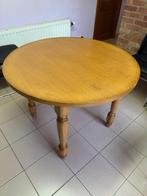 Table ronde en bois, Ophalen, En bois, 50 tot 100 cm, 50 tot 100 cm
