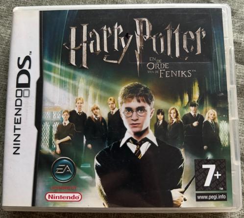 Harry Potter en de Orde van de Feniks [DS], Games en Spelcomputers, Games | Nintendo DS, Gebruikt, Avontuur en Actie, 1 speler