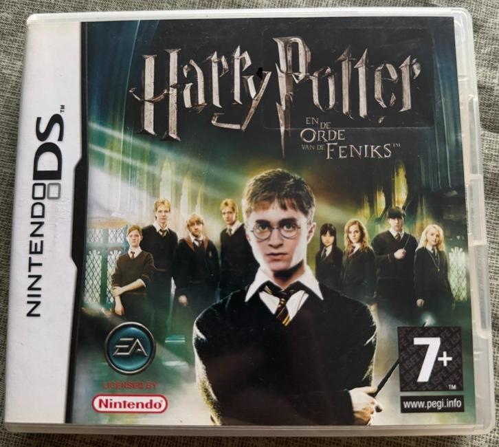 Harry Potter en de Orde van de Feniks [DS], Games en Spelcomputers, Games | Nintendo DS, Gebruikt, Avontuur en Actie, 1 speler