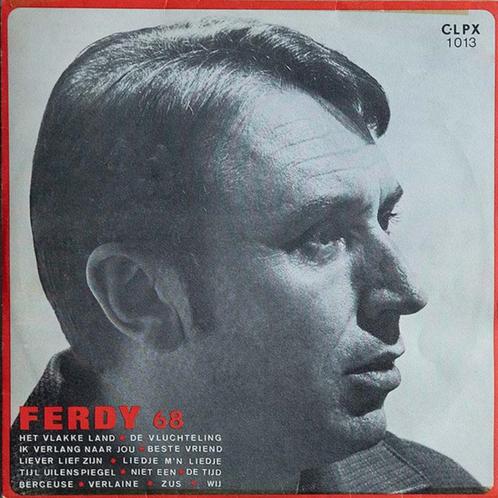 Will Ferdy – Ferdy 68, Cd's en Dvd's, Vinyl | Nederlandstalig, Gebruikt, Overige genres, 12 inch, Ophalen of Verzenden