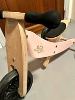 Roze houten loopfietsje / driewieler, Ophalen, Zo goed als nieuw, Loopfiets