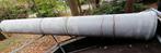 PVC rioolbuis 400 mm, 3,60m, Doe-het-zelf en Bouw, Ophalen of Verzenden, Zo goed als nieuw, PVC