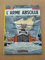 LEFRANC - L'Arme absolue / 1987, Boeken, Stripverhalen, Gelezen, Eén stripboek, Martin - Chaillet, Ophalen of Verzenden
