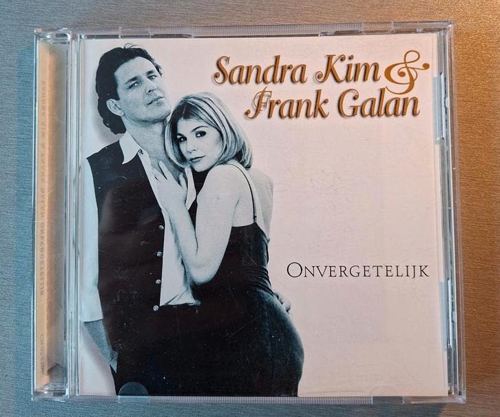 CD. Sandra Kim et Frank Galan. Inoubliable., CD & DVD, CD | Néerlandophone, Enlèvement ou Envoi