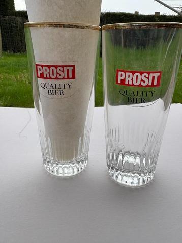 Prosit - Bière de qualité - Brasserie Bosteels (3), Enlèvement ou Envoi, Utilisé, Verre ou Verres, Autres marques