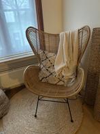 Rotan fauteuil, Huis en Inrichting, Fauteuils, Ophalen, Zo goed als nieuw, 75 tot 100 cm, Ibiza