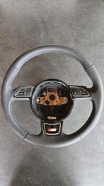 Multifunctioneel lederen sportstuur Audi S-line, Auto-onderdelen, Besturing, Ophalen, Gebruikt, Audi