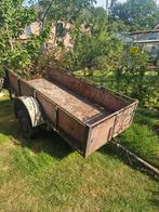 Aanhangwagen, Ophalen