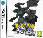 pokemon version blanche jeu nintendo ds, Consoles de jeu & Jeux vidéo, Enlèvement ou Envoi, Comme neuf