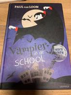 Vampier in de school - Paul van Loon, Boeken, Kinderboeken | Jeugd | 13 jaar en ouder, Paul Van Loon, Non-fictie, Ophalen of Verzenden