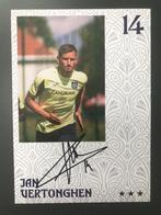Carte dédicacée RSC Anderlecht Jan Vertonghen, Sport en Fitness, Voetbal, Ophalen of Verzenden, Nieuw, Overige typen
