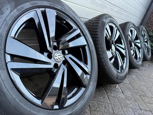 20” Volkswagen Touareg CR R-line Nevada velgen banden, Auto-onderdelen, Banden en Velgen, Banden en Velgen, 20 inch, 285 mm, Personenwagen