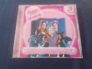 Musical cd de 3 biggetjes ( oude K3 ) beschikbaar voor biedingen