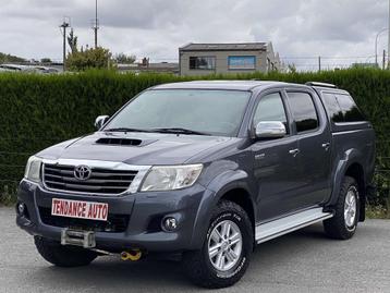 Toyota Hilux 3.0 D-4D 4WD 171 Cv - Atacama - Automatique ! beschikbaar voor biedingen
