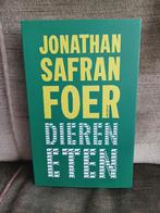 Dieren eten     (Jonathan Safran Foer), Boeken, Ophalen of Verzenden, Zo goed als nieuw, Jonathan Safran Foer