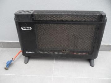 Chauffage au gaz sur pied portable beschikbaar voor biedingen