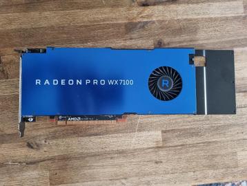 AMD Radeon Pro WX 7100 8GB beschikbaar voor biedingen