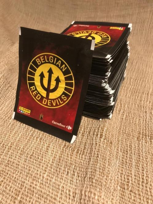 Panini stickers Rode Duivels / Red Devils, Verzamelen, Stickers, Nieuw, Overige typen, Ophalen